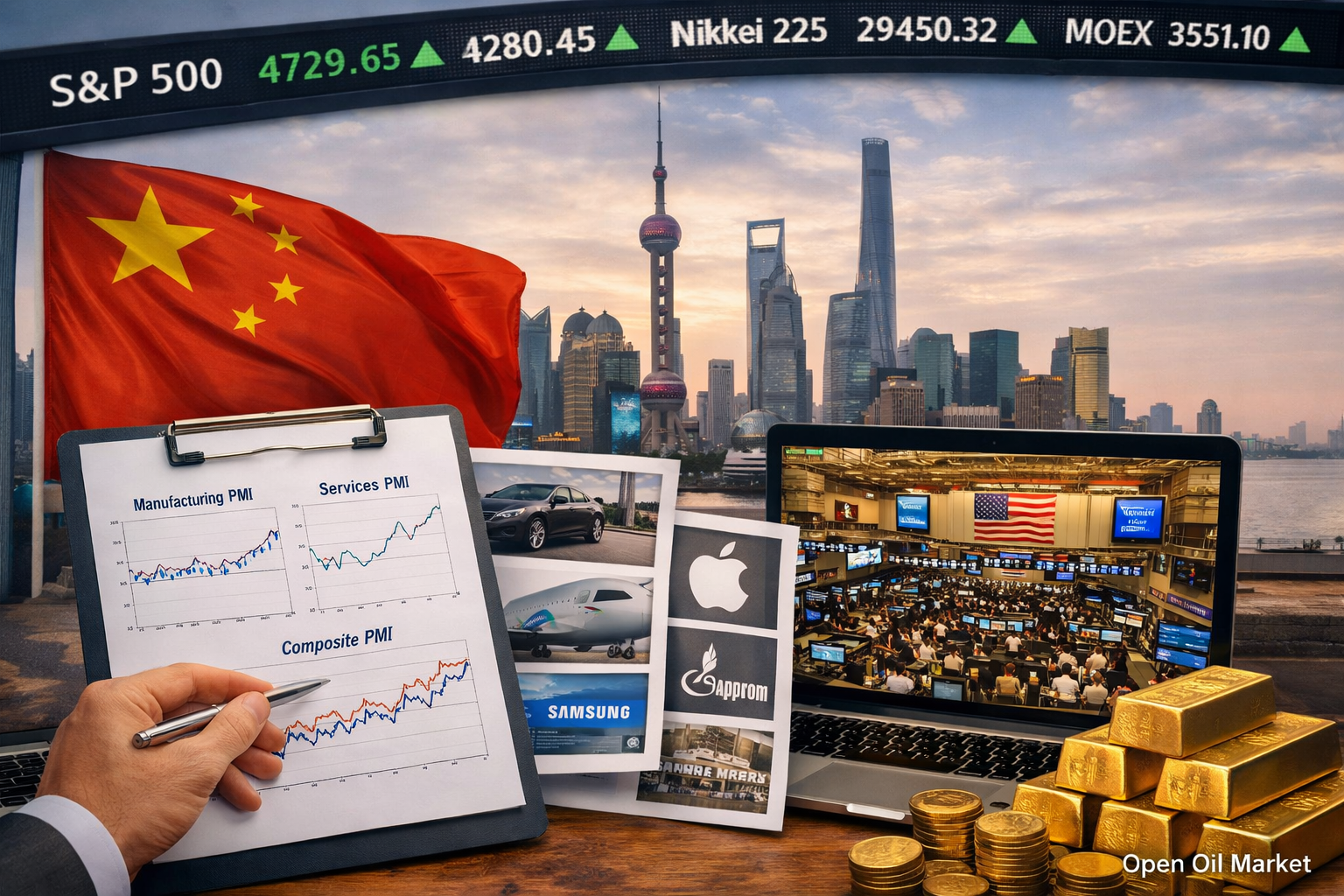 आर्थिक घटनाएँ और कॉर्पोरेट रिपोर्टें — शनिवार, 31 जनवरी 2026: चीन का PMI और निवेशकों के लिए मार्गदर्शक