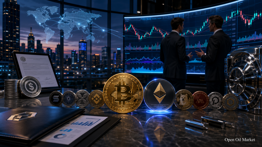 क्रिप्टोकरेंसी समाचार, रविवार, 19 जुलाई 2026: Bitcoin, Ethereum, ETF और स्थिर सिक्के