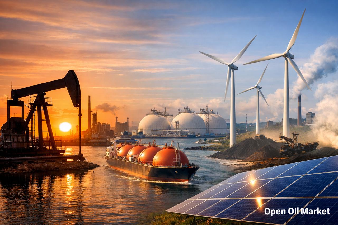 तेल-गैस समाचार और ऊर्जा - रविवार, 21 दिसंबर 2025 ग्लोबल मार्केट टीईके, तेल, गैस, ऊर्जा