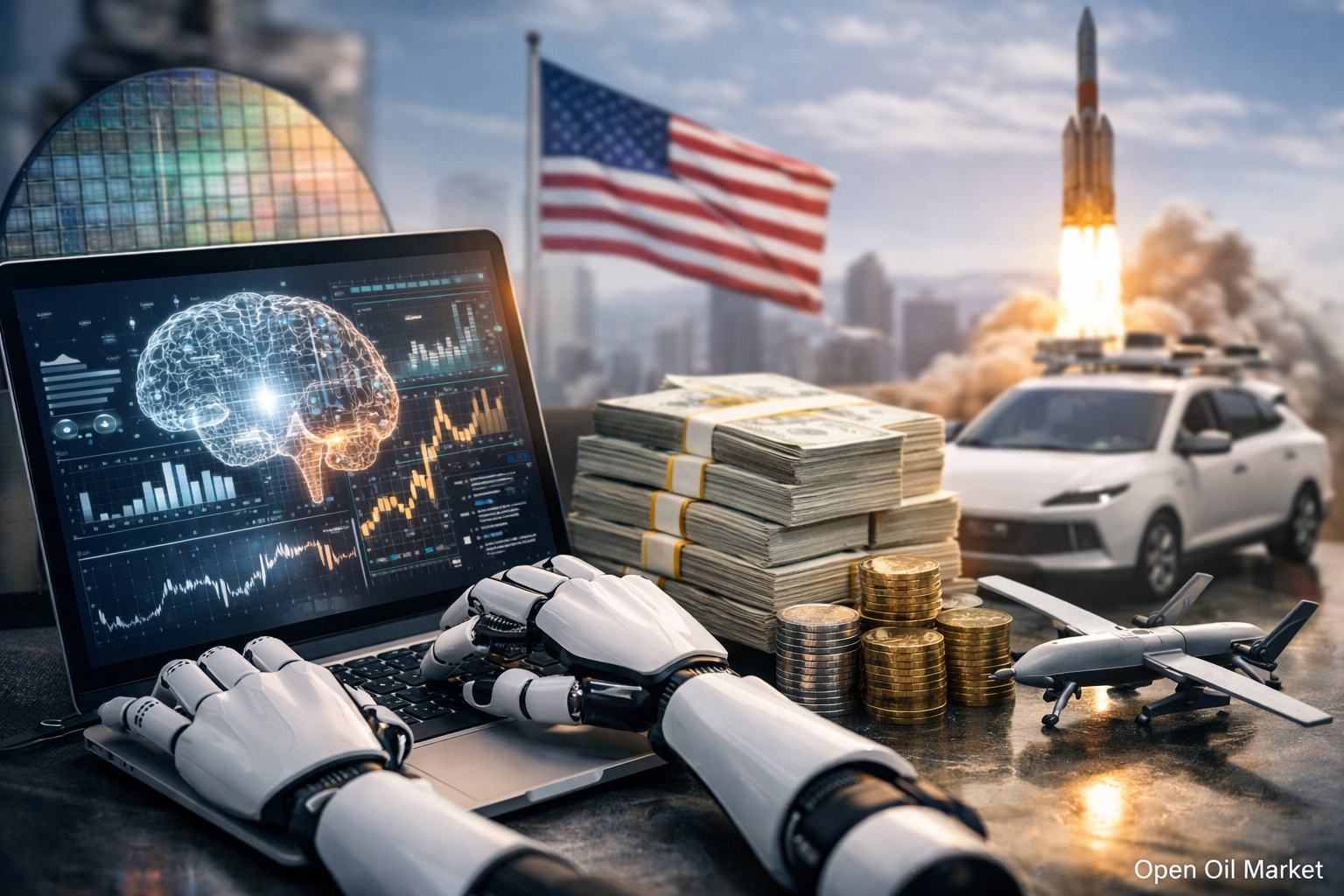 स्टार्टअप और वेंचर निवेशों की खबरें 9 मार्च 2026, एआई स्टार्टअप्स का विकास, मेगा-राउंड और वैश्विक वेंचर बाजार