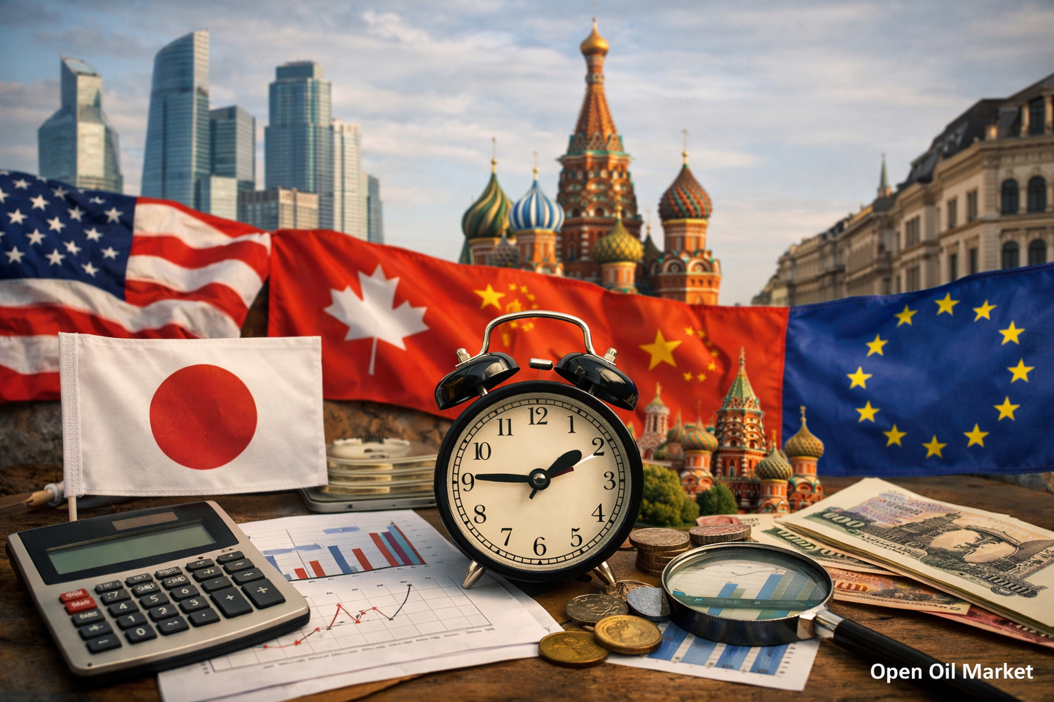 आर्थिक घटनाएँ और कॉर्पोरेट रिपोर्ट - सोमवार 16 फरवरी 2026 जापान का जीडीपी, यूरोज़ोन का औद्योगिक उत्पादन, कनाडा का CPI