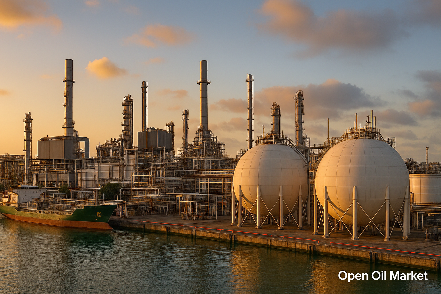 वैश्विक तेल और गैस बाजार का अवलोकन: प्रमुख रुझान और पूर्वानुमान शुक्रवार, 12 दिसंबर 2025