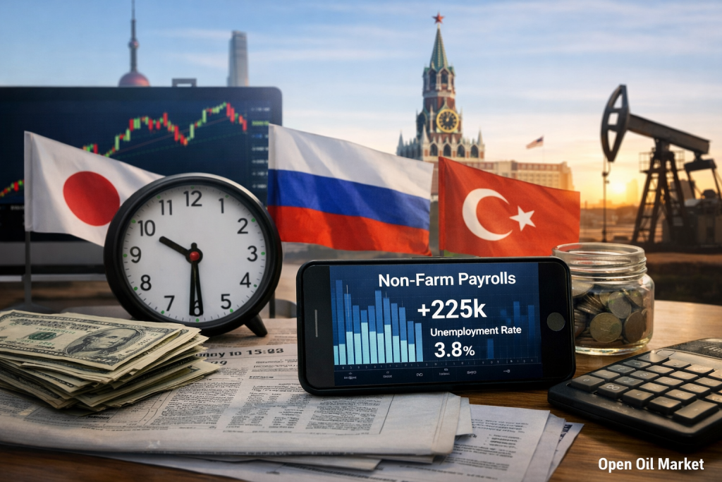 आर्थिक कैलेंडर 3 अप्रैल 2026: अमेरिका का श्रम बाजार और वैश्विक अर्थव्यवस्था