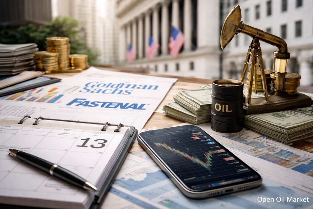 आर्थिक घटनाएं और कॉर्पोरेट रिपोर्ट्स सोमवार, 13 अप्रैल 2026: अमेरिका में रिपोर्टिंग सीजन का आरंभ, ओपेक रिपोर्ट और वैश्विक बाजारों के लिए संकेत।