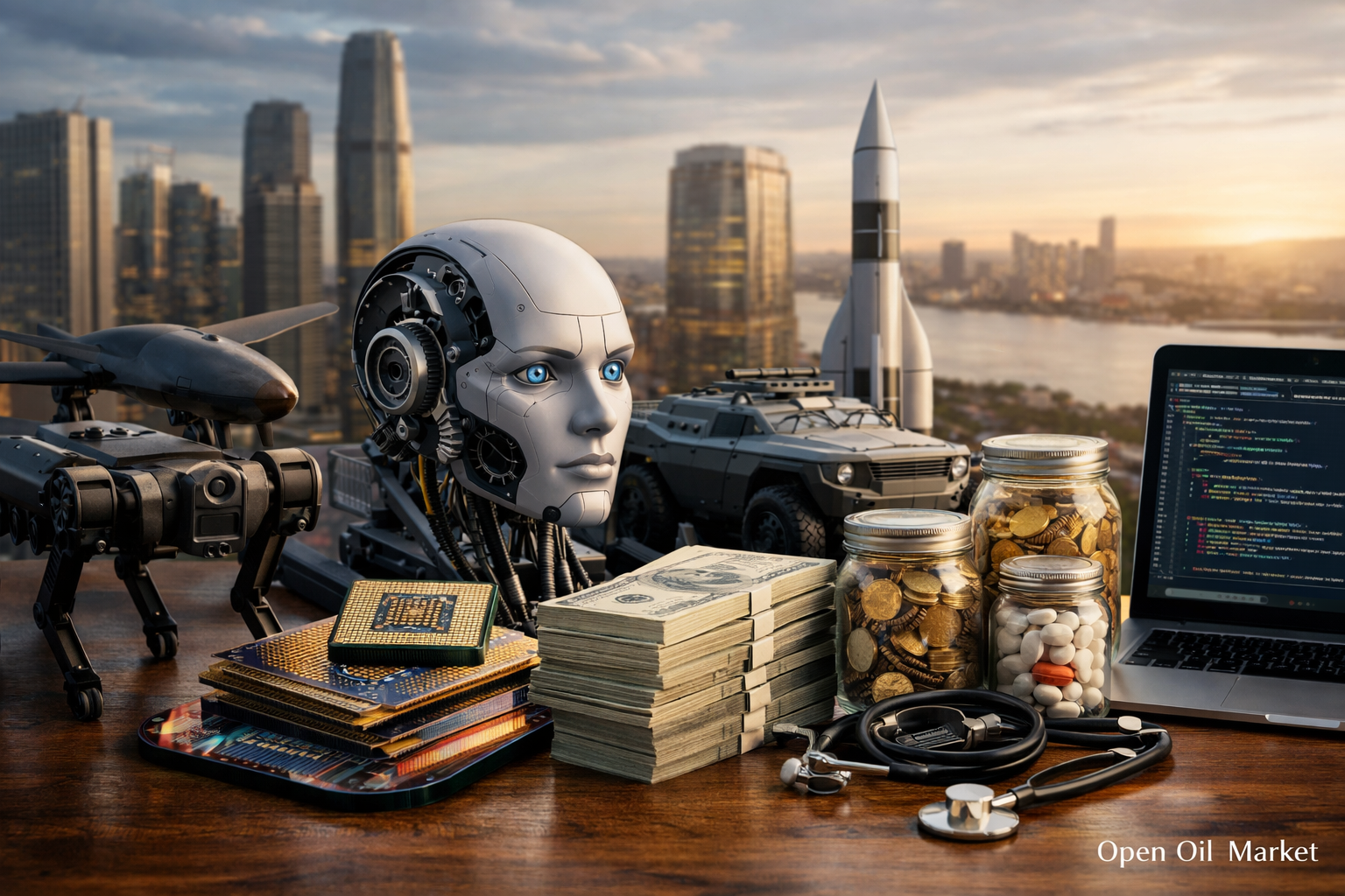 वेंचर निवेश AI स्टार्टअप डिफेंस टेक और तकनीकी बुनियादी ढांचे वैश्विक स्टार्टअप बाजार 8 मार्च 2026