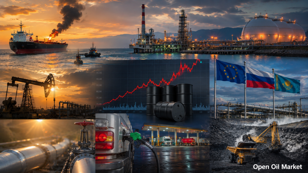 ऊर्जा क्षेत्र का अवलोकन 25 जुलाई 2026: ब्रेंट और WTI तेल के मूल्य, TTF गैस, OPEC+, NPP, तेल उत्पाद, कोयला, बिजली और RE।