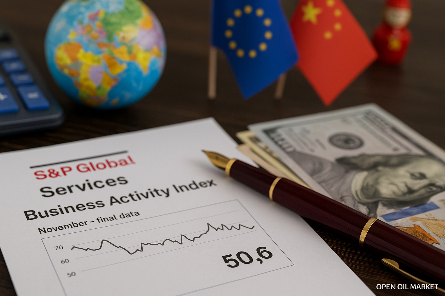 आर्थिक घटनाएँ और कॉर्पोरेट रिपोर्ट — बुधवार, 3 दिसंबर 2025: ऑस्ट्रेलिया का GDP, वैश्विक PMI और तेल भंडार