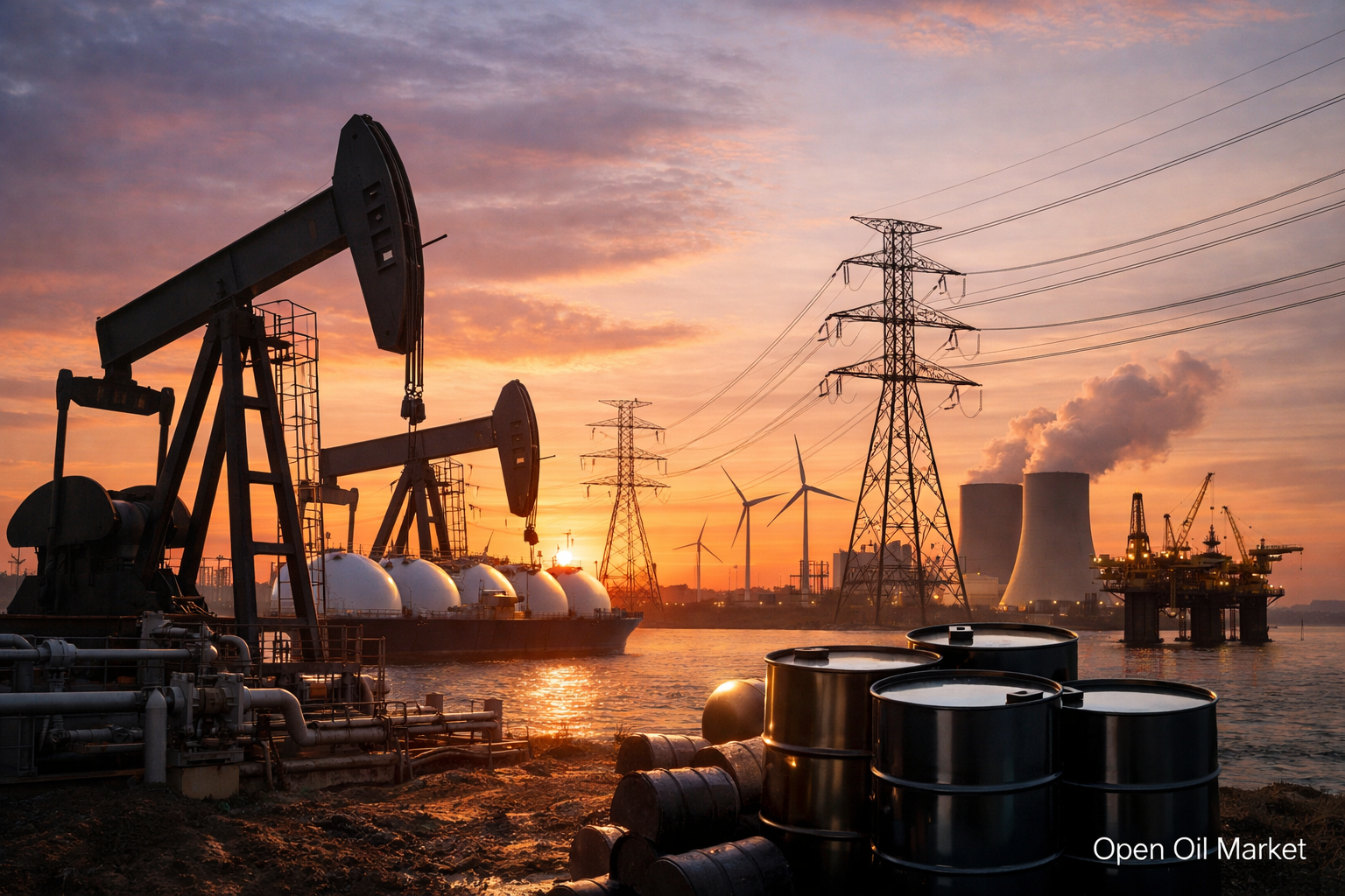 तेल और गैस तथा ऊर्जा — बुधवार, 4 मार्च 2026: तेल, गैस और एलएनजी की उच्च उतार-चढ़ाव पर