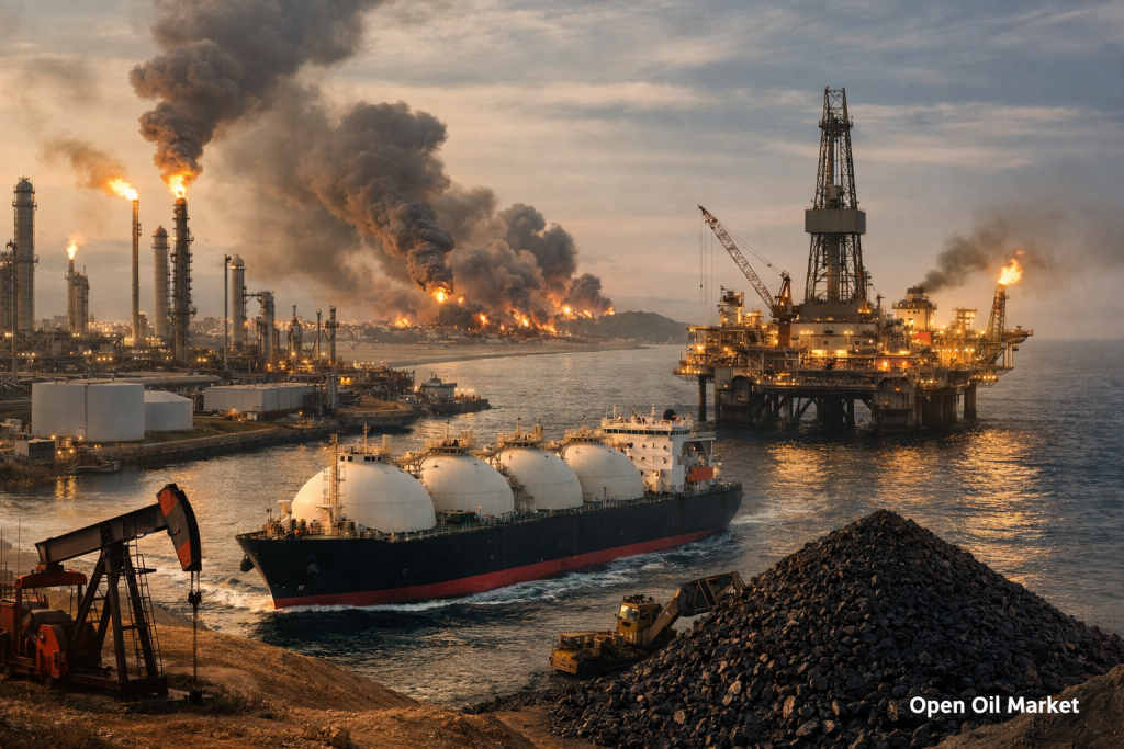 तेल और गैस समाचार — मंगलवार, 7 अप्रैल 2026: ऊर्जा झटका, तेल 100 डॉलर से ऊपर और वैश्विक प्रवाह का पुनर्गठन