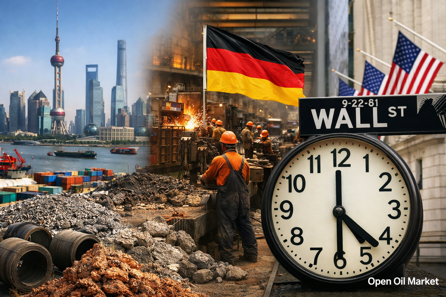 वैश्विक वित्तीय बाजार, महंगाई चीन, औद्योगिक उत्पादन जर्मनी, महंगाई की अपेक्षाएँ अमेरिका, आर्थिक घटनाएँ 9 मार्च 2026