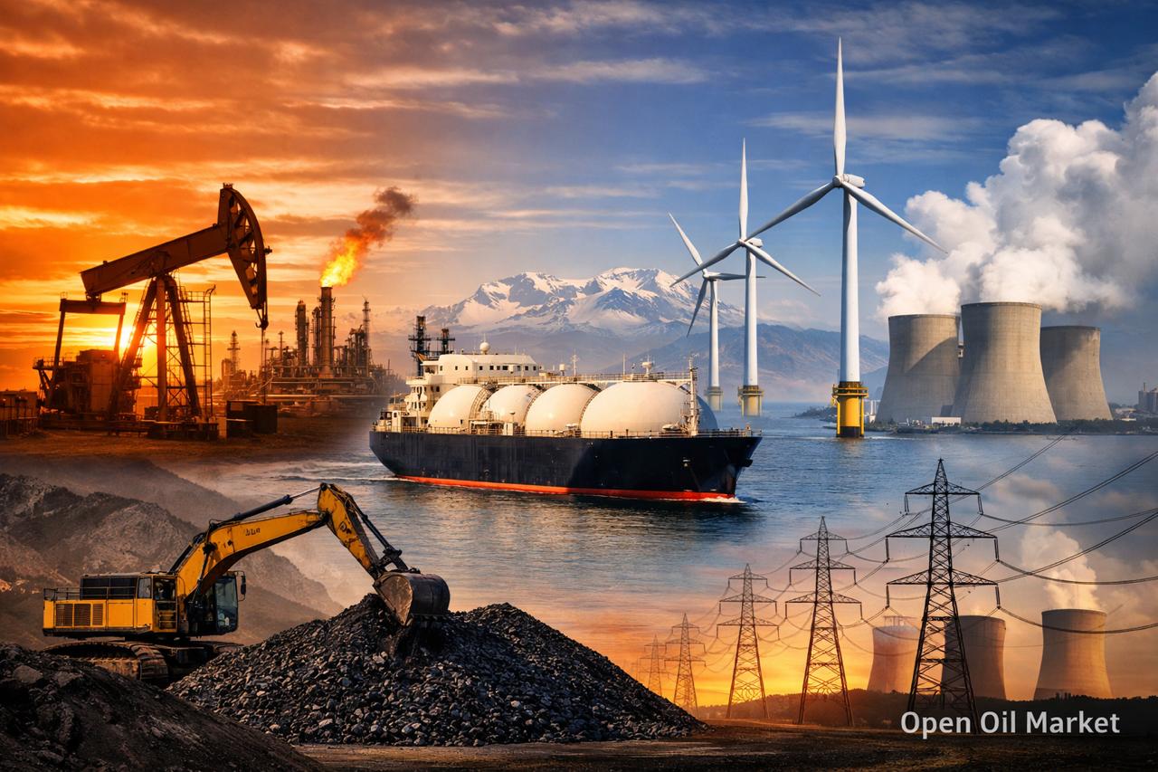 तेल और गैस तथा ऊर्जा की समाचार — शुक्रवार, 19 दिसंबर 2025: तेल न्यूनतम पर, गैस दबाव में, ऊर्जा संक्रमण और भू-राजनीति