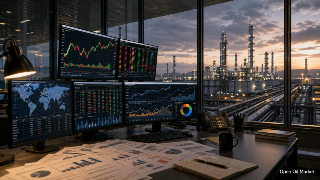 आर्थिक घटनाएँ, शुक्रवार, 1 मई 2026: औद्योगिक PMI, श्रमिक दिवस और ExxonMobil, Chevron, Linde तथा Aon की रिपोर्ट