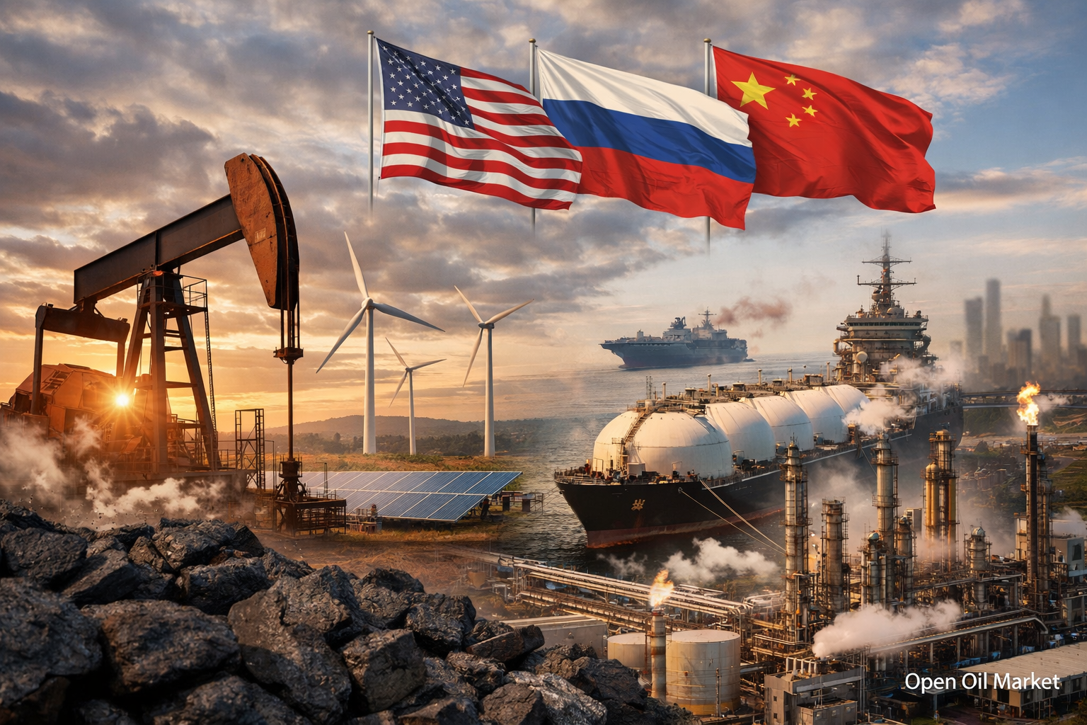 तेल गैस और ऊर्जा समाचार - मंगलवार, 27 जनवरी 2026 वैश्विक टीईके, तेल, गैस, वीईआई