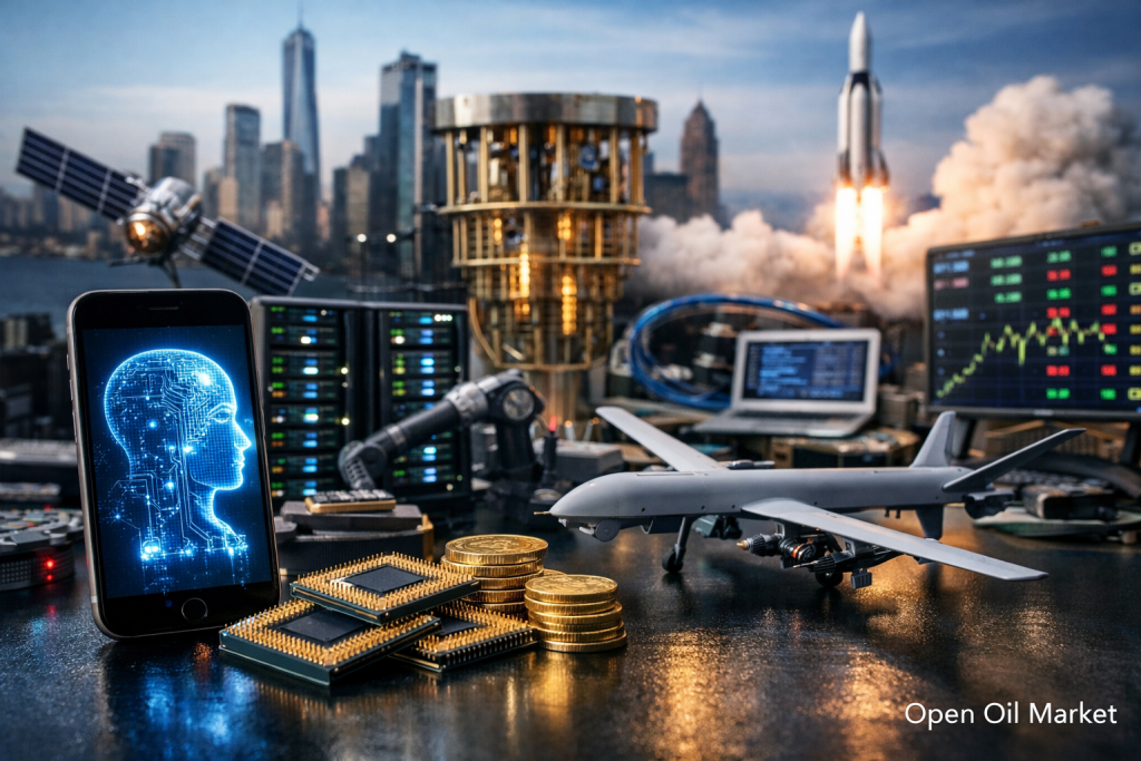 स्टार्टअप और वेंचर निवेशों की खबरें - शुक्रवार, 3 अप्रैल 2026: AI मेगाबाउंड, नई अवसंरचना दौड़ और निकासी खिड़कियों की वापसी