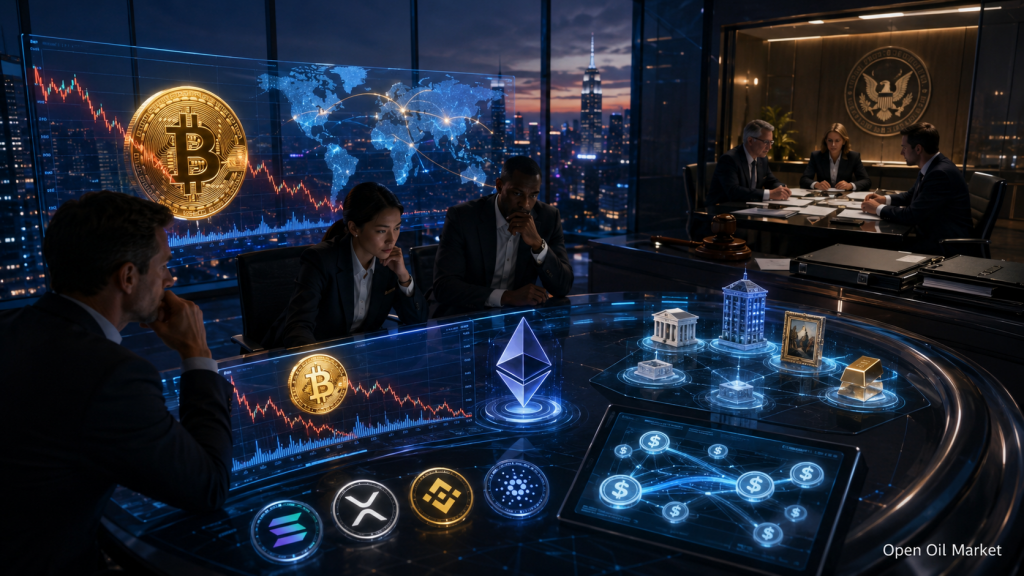 क्रिप्टोक्यूरेंसी समाचार 25 मई 2026: Bitcoin, Ethereum, XRP और Solana पर संस्थागत मांग का बढ़ता प्रभाव