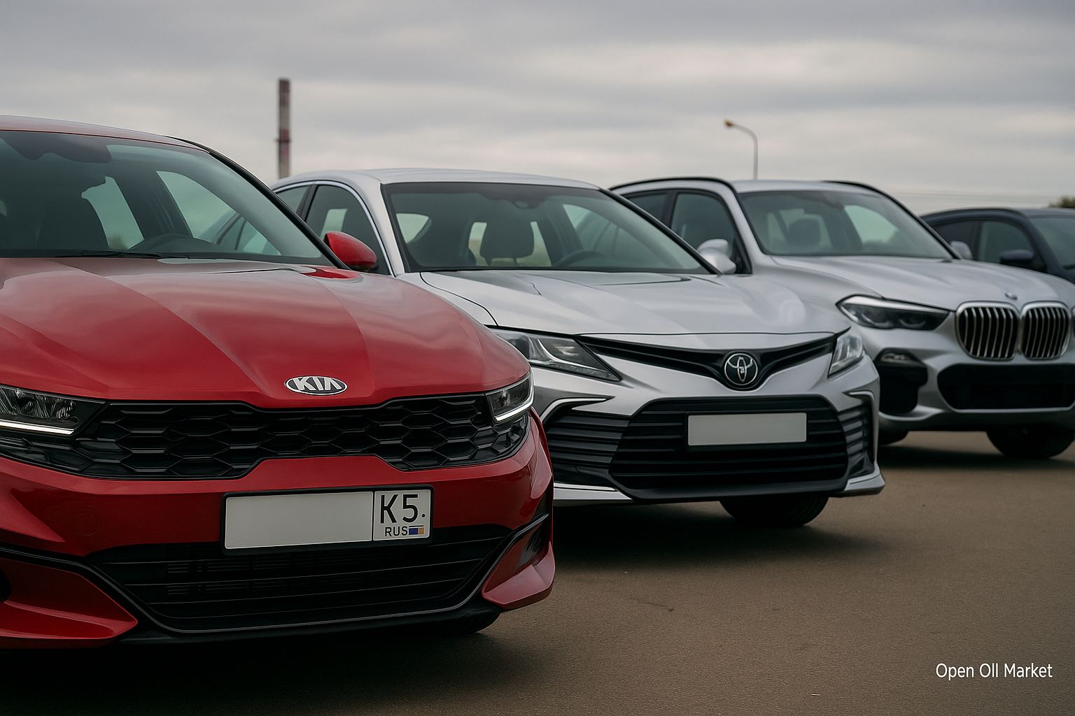 रूस में विदेशी कारों की कीमतें बढ़ गईं: नई पुनर्चक्रण शुल्क और 160 हॉर्सपावर से अधिक की गाड़ियों की कीमतों में तेज वृद्धि