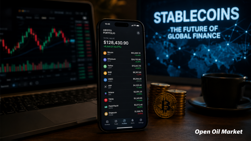 क्रिप्टोकरेंसी 26 जून 2026: Bitcoin, Ethereum, स्टेबलकॉइन्स और निवेशकों के लिए शीर्ष 10 कॉइन