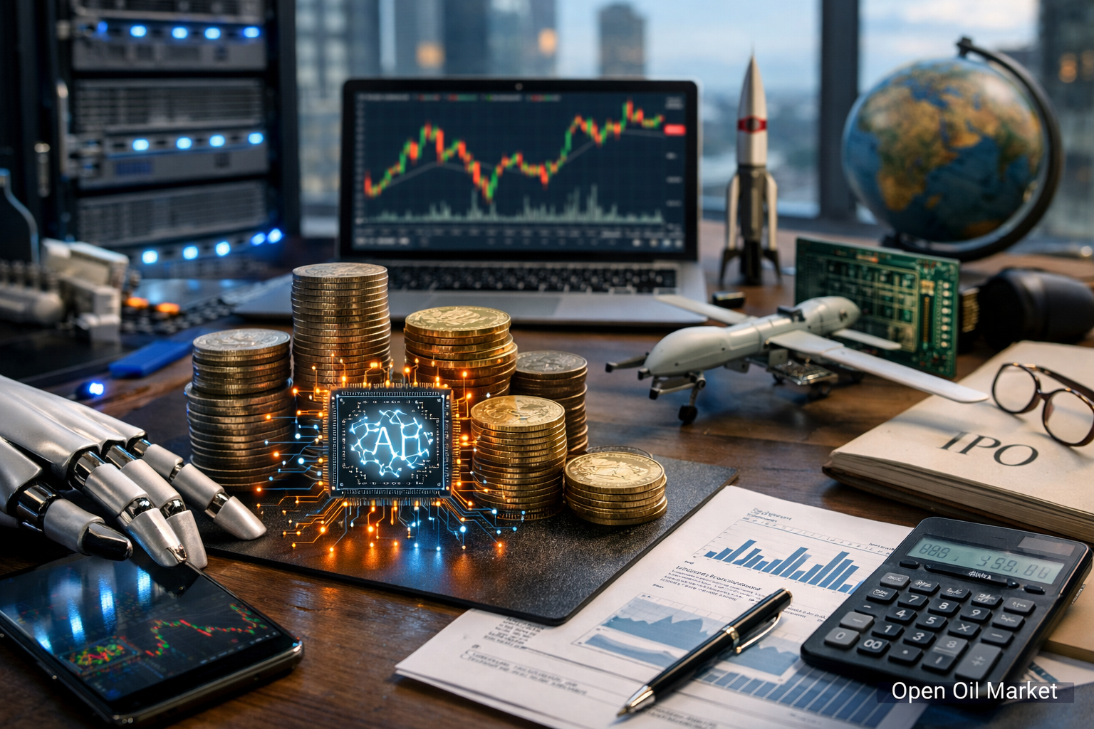 स्टार्टअप्स और वैंचर इन्वेस्टमेंट्स की खबरें 22 मार्च 2026: एआई-महाफंड, इन्फ्रास्ट्रक्चर और आईपीओ मार्केट