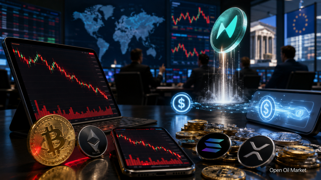 क्रिप्टोक्यूरेंसी समाचार 30 मई 2026: Bitcoin, Ethereum, स्टेबलकॉइन, Solana, XRP और वैश्विक क्रिप्टोक्यूरेंसी बाजार