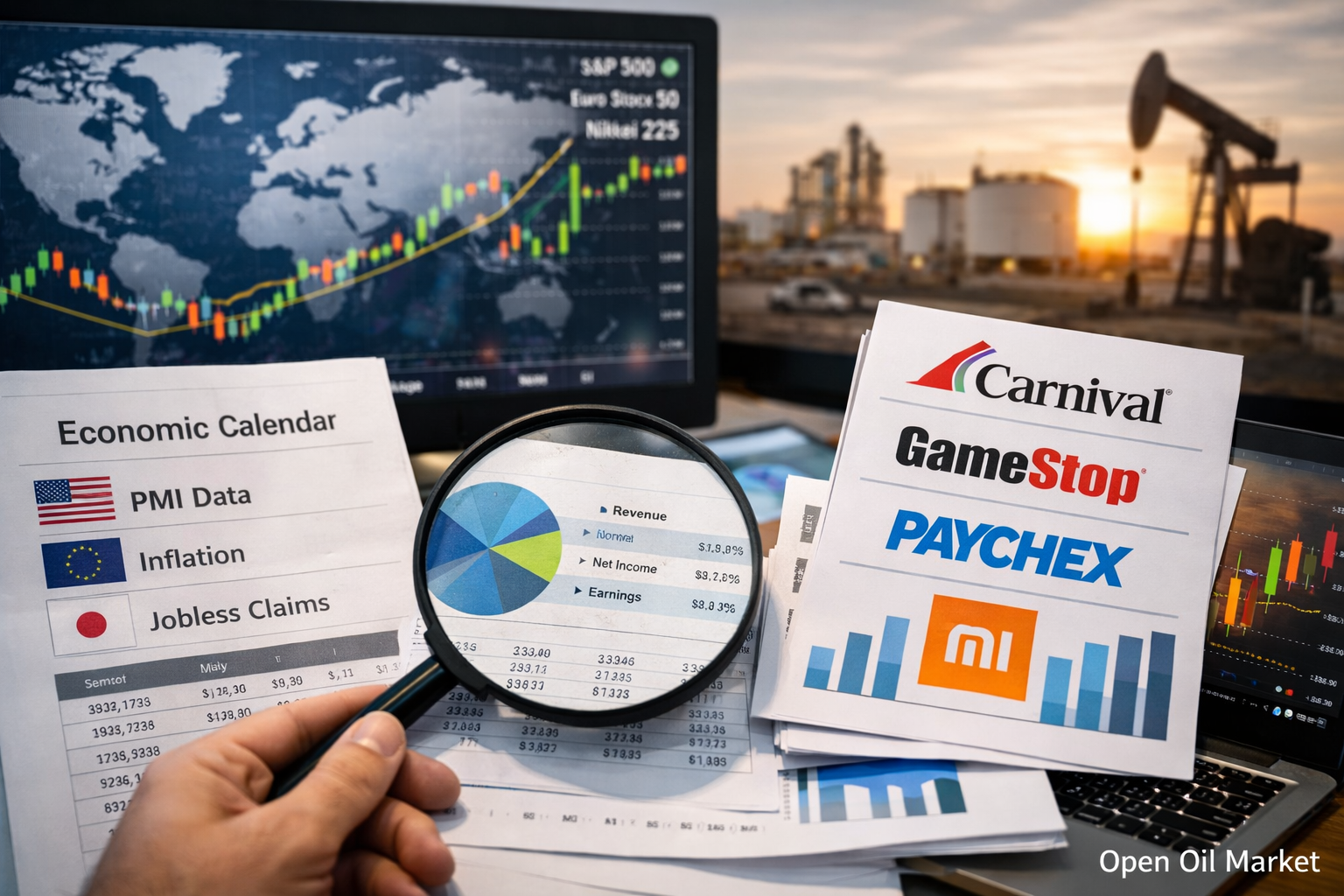 23-27 मार्च 2026 सप्ताह के लिए वैश्विक अर्थव्यवस्था और कॉर्पोरेट रिपोर्टों का विश्लेषण निवेशकों के लिए