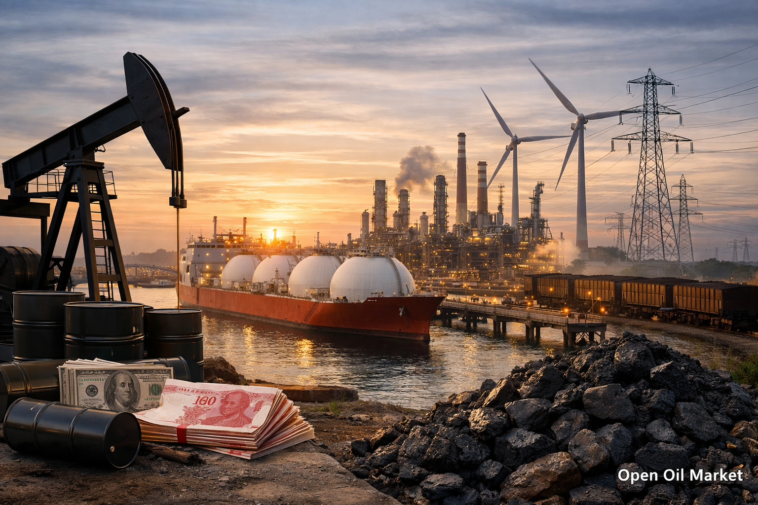 वैश्विक ऊर्जा क्षेत्र: तेल, गैस, ऊर्जा और नवीकरणीय ऊर्जा - 17 जनवरी 2026