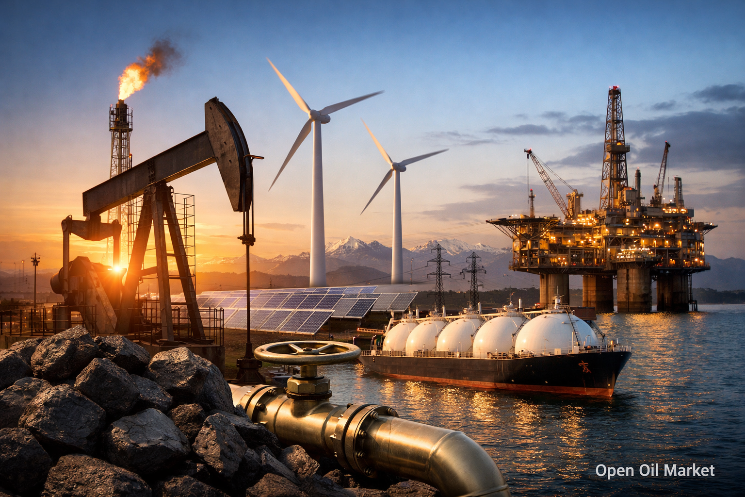 तेल और गैस समाचार, बुधवार, 28 जनवरी 2026: ईयू ने प्रतिबंध कड़े किए, ठंड से ऊर्जा प्रणाली पर दबाव।