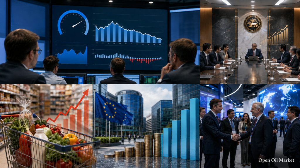 5 जून 2026 के आर्थिक घटनाक्रम: Non-Farm Payrolls, RBI दर, यूरोज़ोन जीडीपी, SPIEF