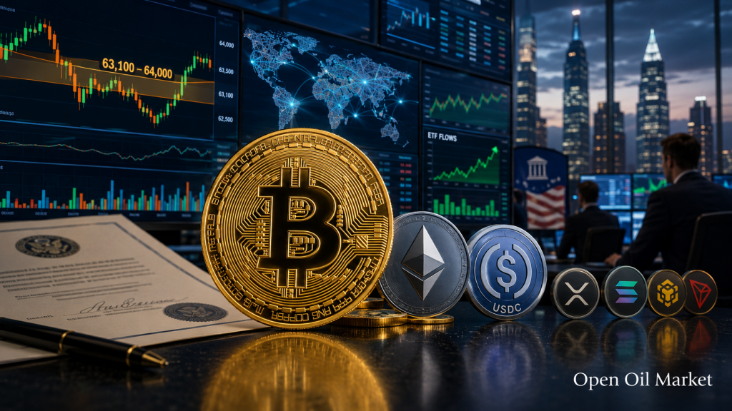 क्रिप्टोक्यूरेंसी बाजार 11 जुलाई 2026: Bitcoin, Ethereum, USDC और संस्थागत निवेश
