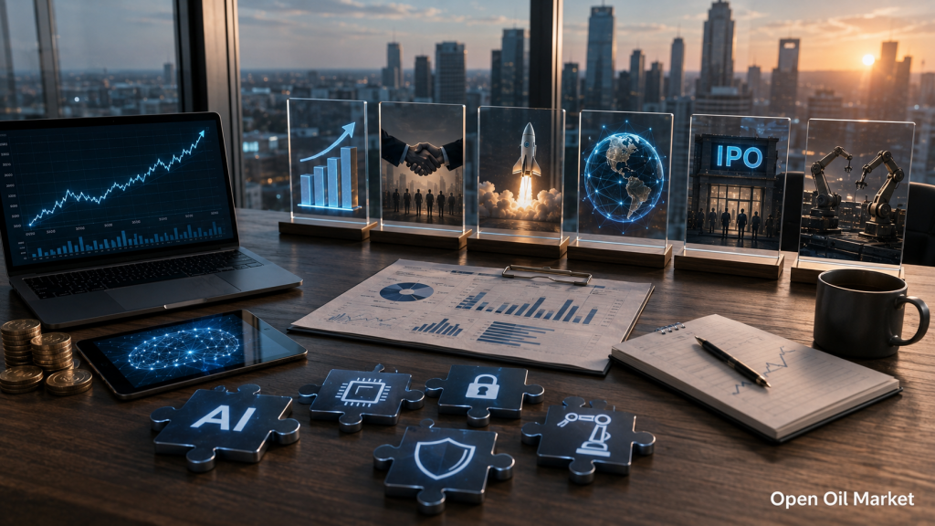 स्टार्टअप और वेंचर निवेश की खबरें 26 जुलाई 2026 — रिकॉर्ड $510 बिलियन, AI राउंड, IPO और निकासी