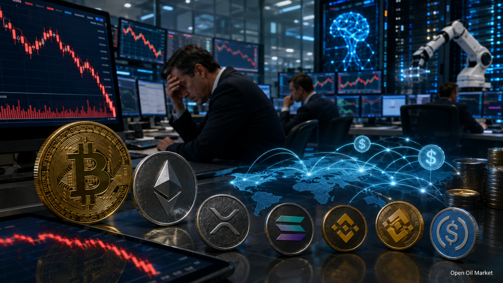 वैश्विक क्रिप्टो बाजार 6 जून 2026: Bitcoin, Ethereum, ETF, स्टेबलकॉइन और पूंजी प्रवाह में बदलाव