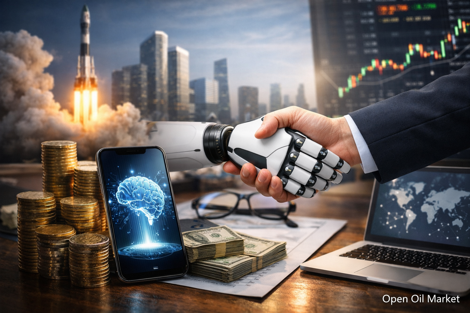 स्टार्टअप्स और वेंचर निवेश की खबरें — बृहस्पतिवार 5 मार्च 2026: मेगाराउंड्स एआई, डिफेंस टेक और डीपटेक की वृद्धि