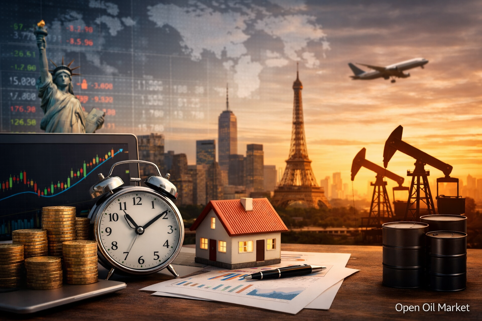 आर्थिक घटनाएँ और कॉर्पोरेट रिपोर्टें — सोमवार, 29 दिसंबर 2025: अमेरिका में आवास बिक्री और कॉर्पोरेट ठहराव