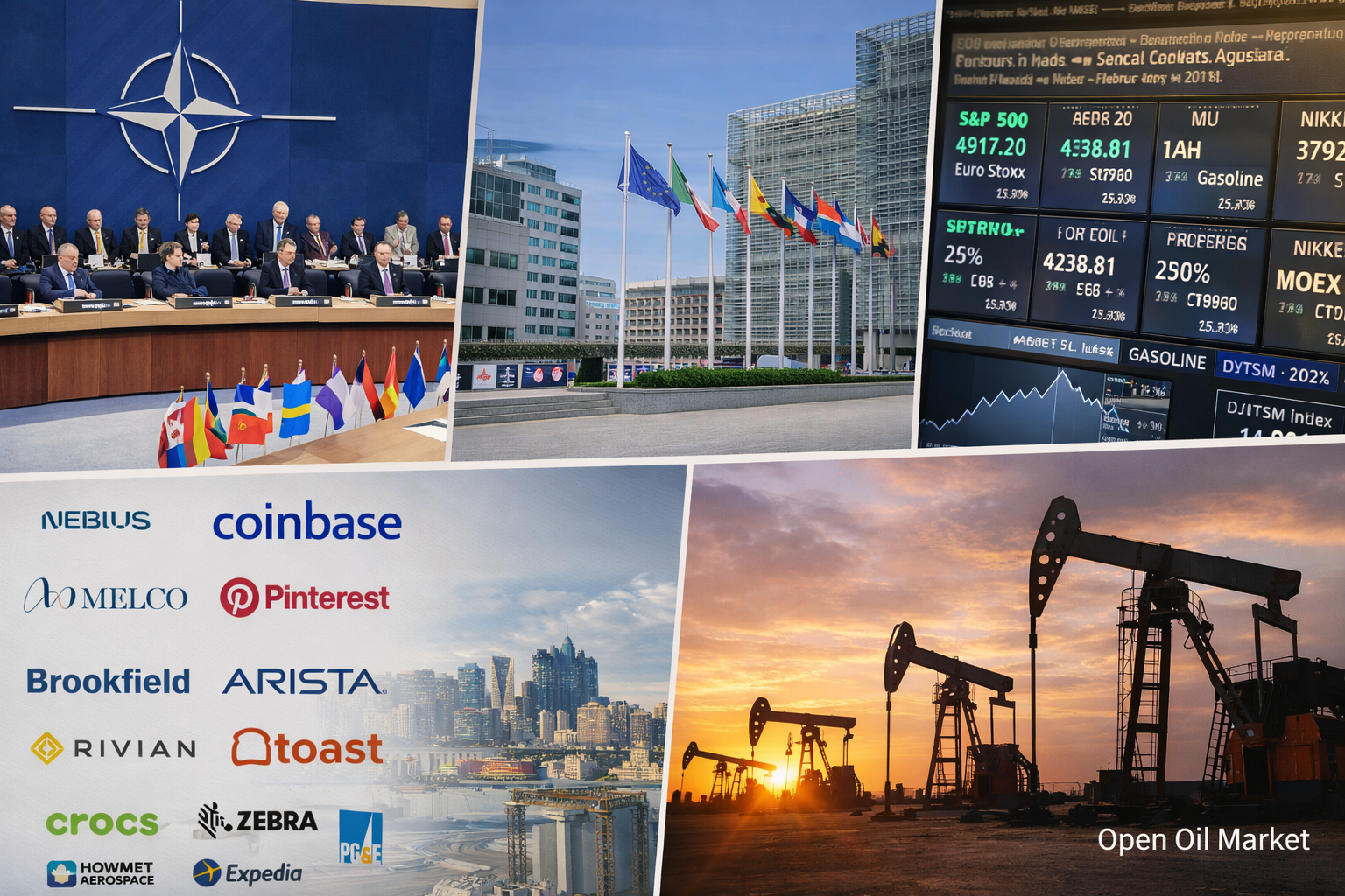 आर्थिक घटनाएँ और कॉर्पोरेट रिपोर्ट - गुरुवार 12 फरवरी 2026: ब्रिटेन का जीडीपी, अमेरिका के आंकड़े, IEA रिपोर्ट