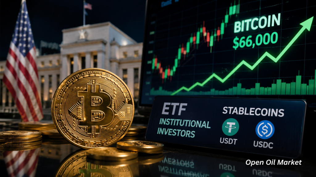 क्रिप्टोकरेंसी समाचार, बुधवार 17 जून 2026 — Bitcoin फेडरल रिजर्व के निर्णय से पहले जोखिम की भूख को बहाल करता है, ETF और स्थिर मुद्राएँ एजेंडे को स्थापित करती हैं।