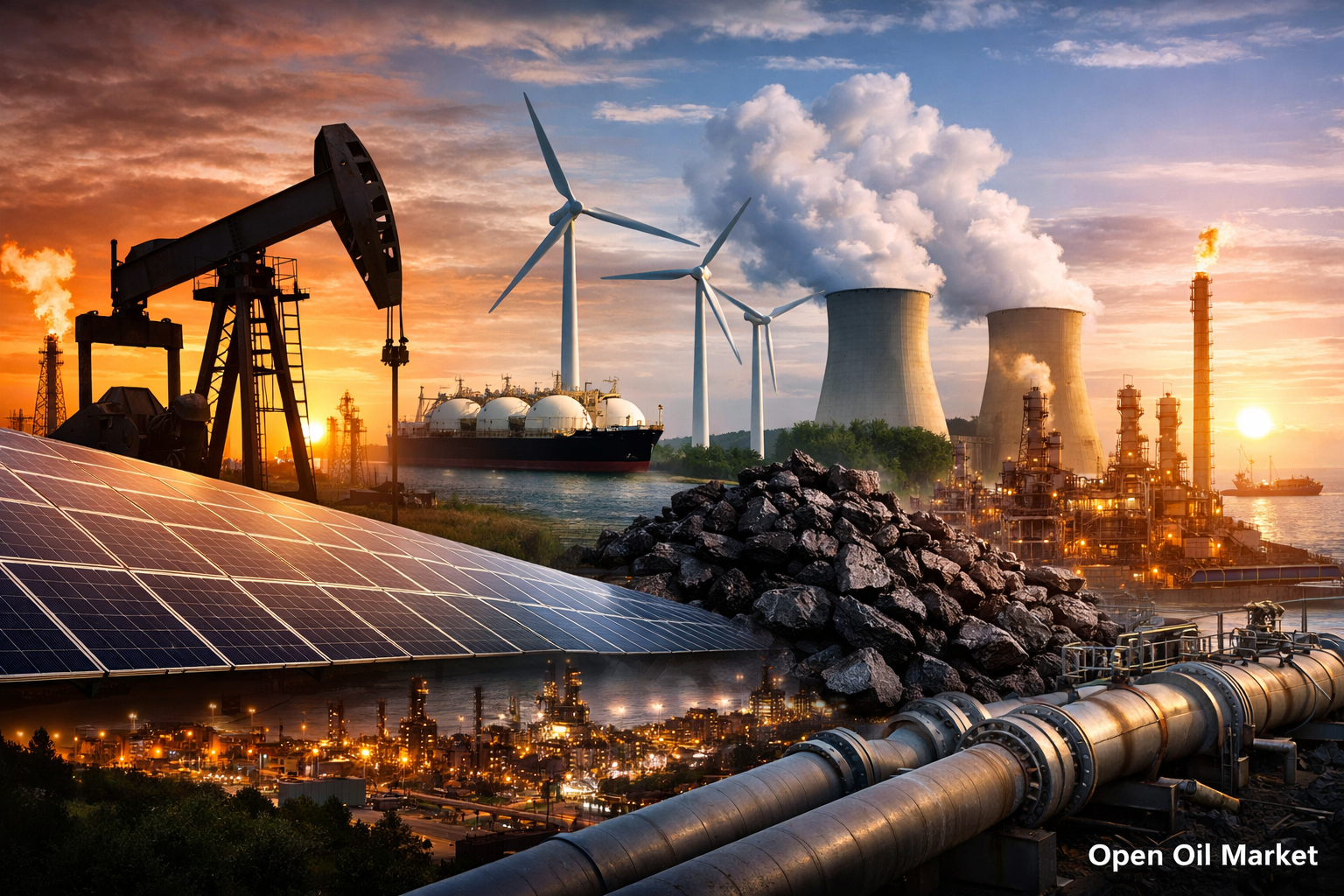 विश्व बाजारों की ऊर्जा और प्रमुख प्रवृत्तियाँ: शुक्रवार, 26 दिसंबर 2025: तेल, गैस