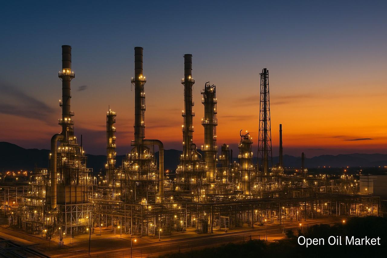 तेल-गैस और ऊर्जा समाचार – सोमवार, 8 दिसंबर 2025: ब्रेंट लगभग $65, उच्च गैस भंडार, रूस में ईंधन बाजार का स्थिरीकरण