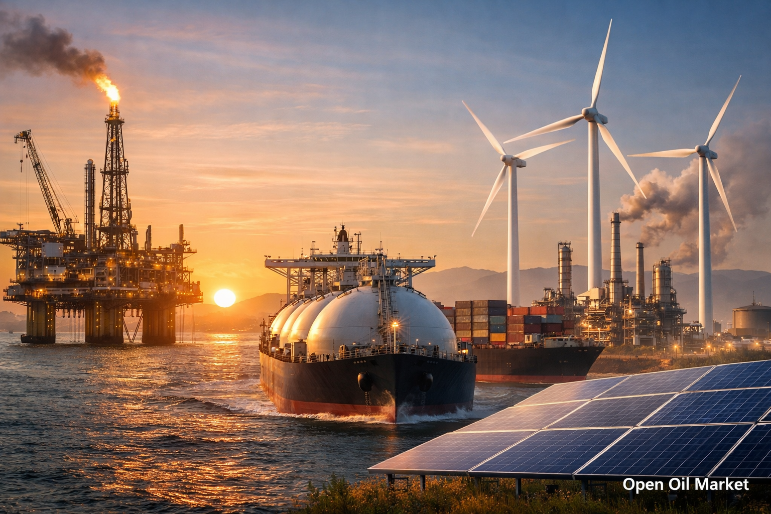 तेल और गैस समाचार, मंगलवार, 30 दिसंबर 2025: तेल का अधिशेष और ऊर्जा संक्रमण