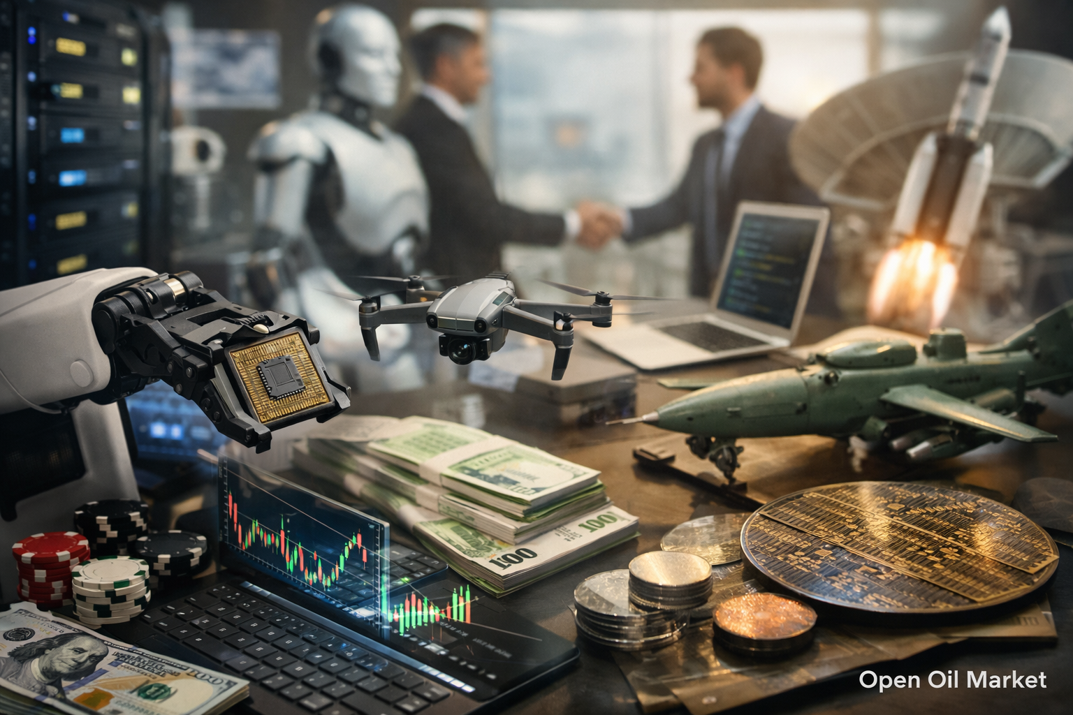 स्टार्टअप्स और उद्यम निवेश 18 फरवरी 2026 - AI, रोबोटिक्स, M&A और वैश्विक पूंजी बाजार