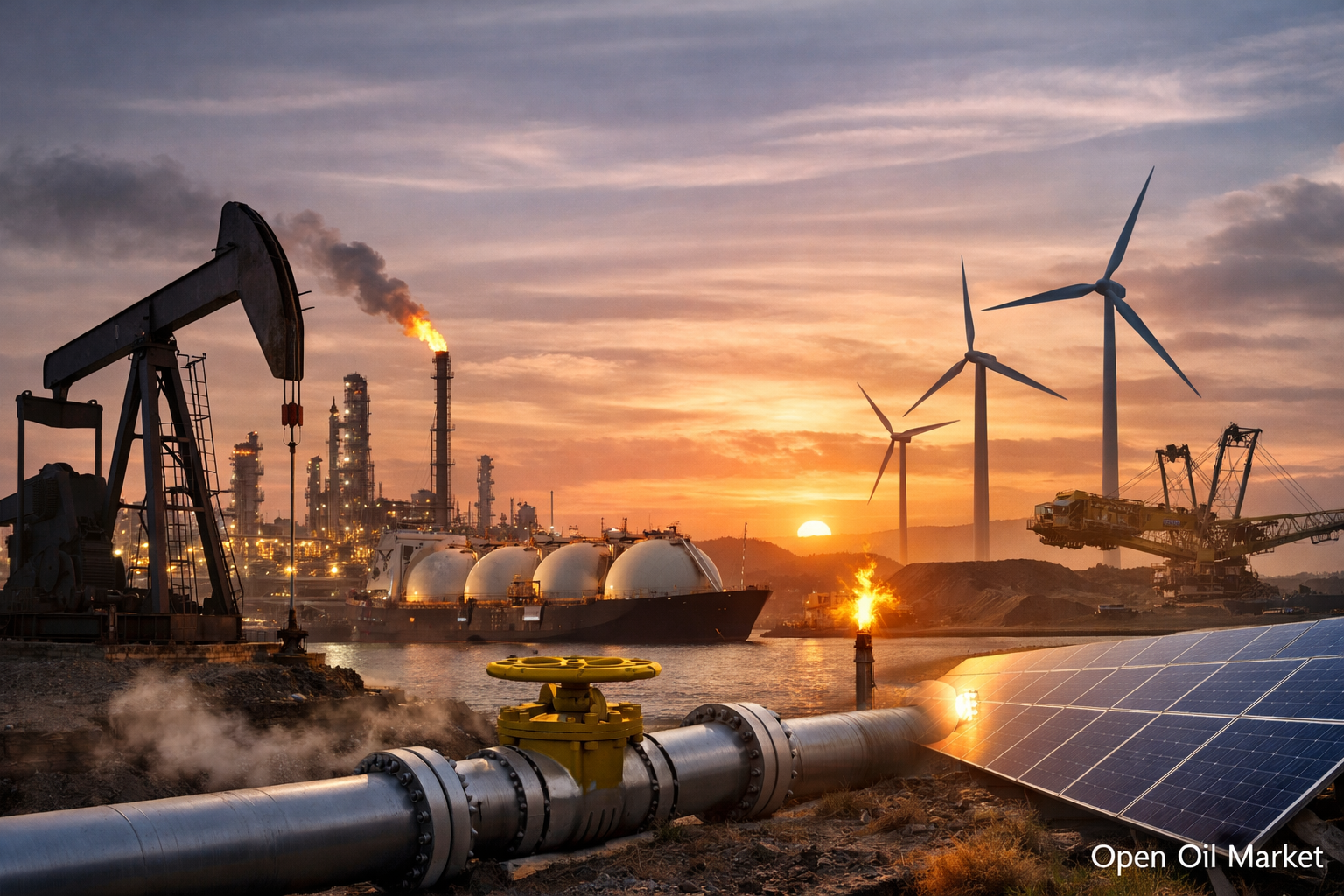 तेल और गैस समाचार तथा ऊर्जा, शुक्रवार, 6 फरवरी 2026: आगामी अमेरिका-ईरान वार्ता के बीच तेल की कीमतें गिर रहीं हैं