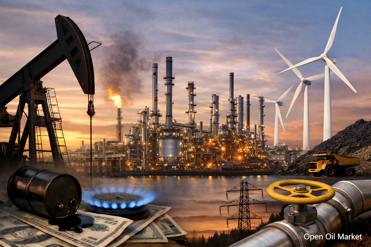 तेल गैस और ऊर्जा समाचार — रविवार, 8 फरवरी 2026: 20वीं यूरोपीय संघ की प्रतिबंधों की श्रृंखला, रिकॉर्ड सर्दी की ऊर्जा खपत, तेल धाराओं का पुनर्निर्देशन