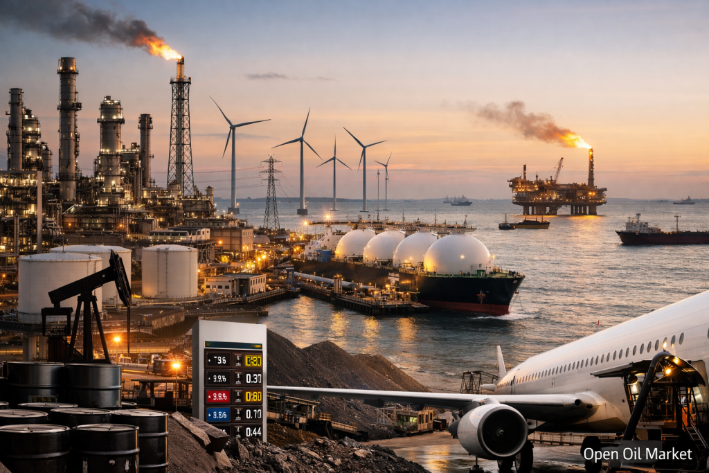 26 मार्च 2026 की तेल-गैस और ऊर्जा की खबरें - तेल $100, डीजल की कमी और रिफाइनरी मार्जिन की वृद्धि