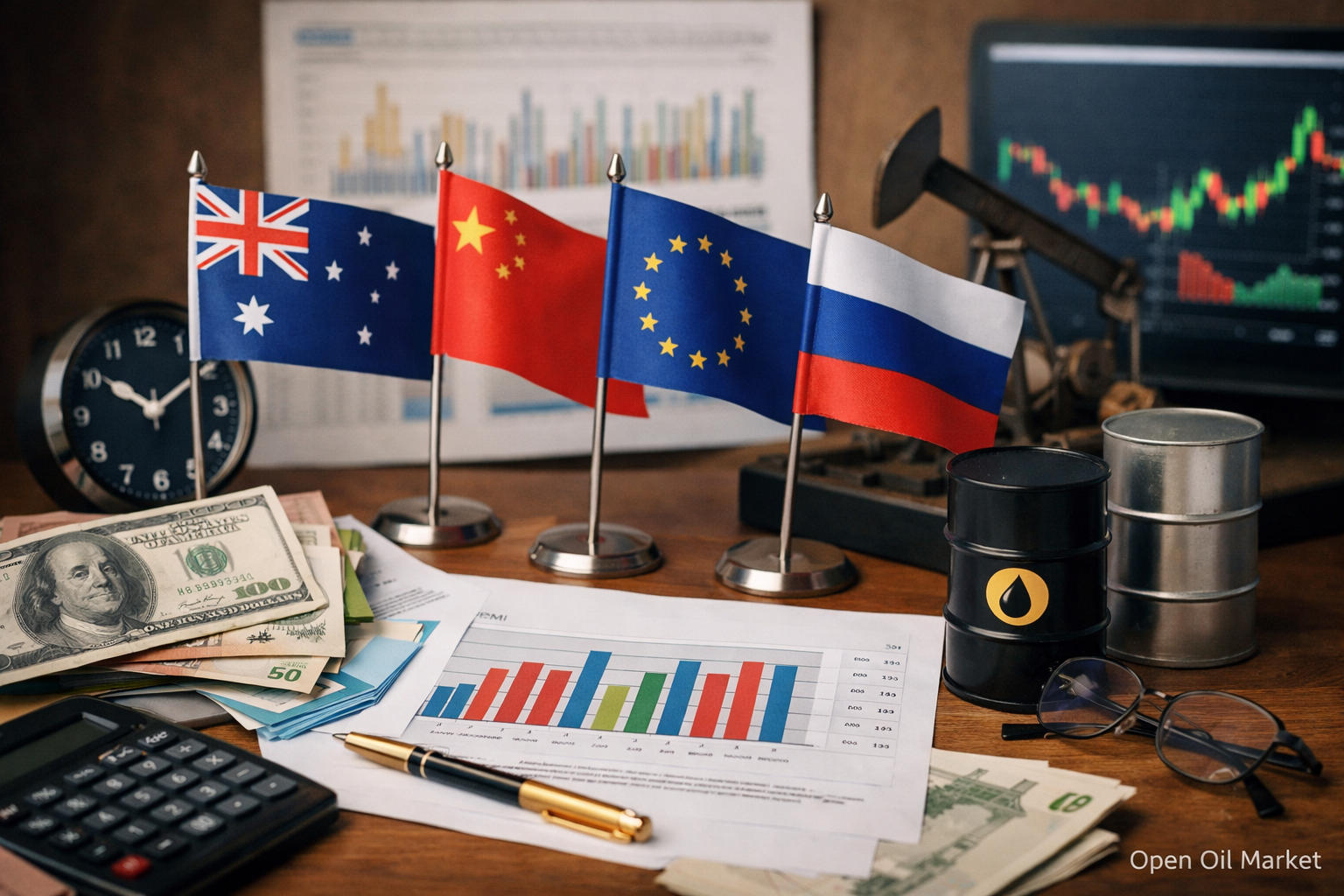 आर्थिक घटनाएँ और कॉर्पोरेट रिपोर्ट - 4 मार्च 2026 S&P 500, Euro Stoxx 50, Nikkei 225 और MOEX