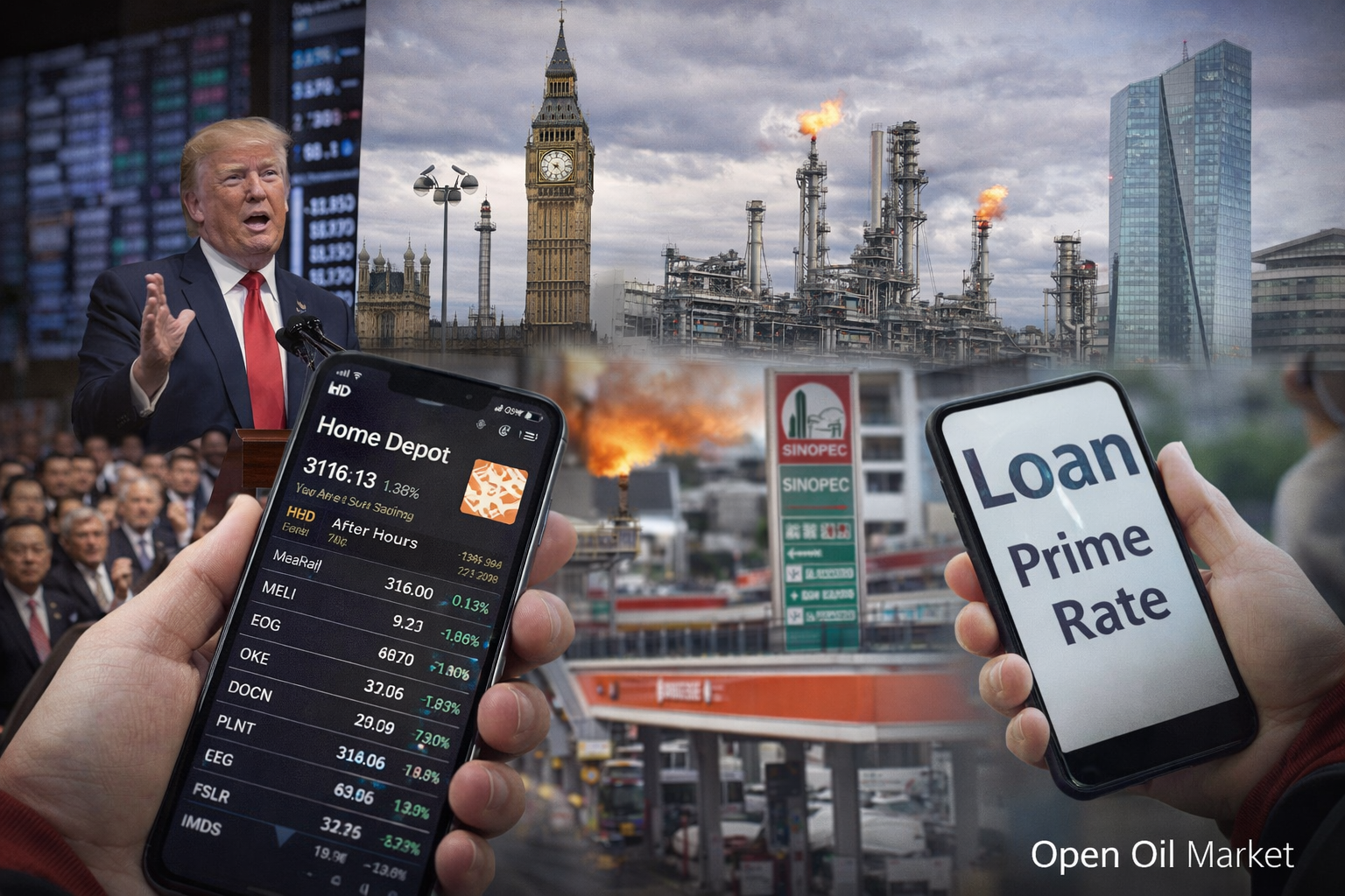 आर्थिक घटनाएँ और कॉर्पोरेट रिपोर्टें: मंगलवार, 24 फरवरी 2026 - अमेरिका का आयात शुल्क, चीन में LPR दर और अमेरिका में रिपोर्टों की चोटी।