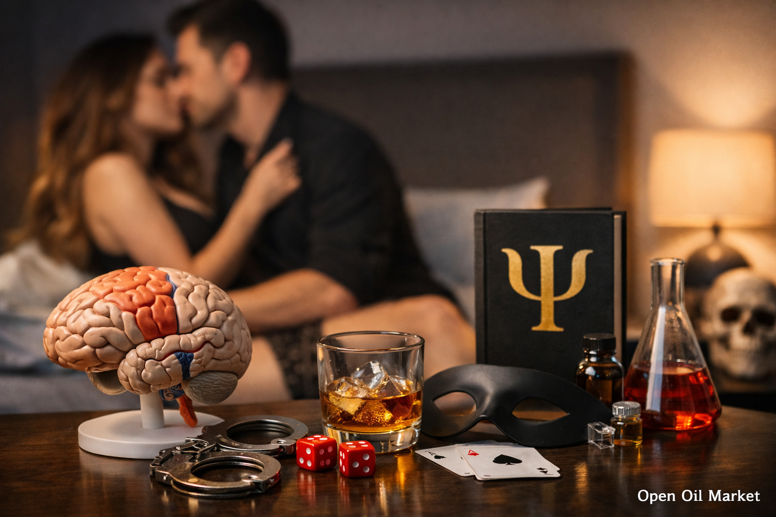 पैथोलॉजीं के साथ सेक्स क्यों बेहतर लगता है: सकारात्मक, जोखिम और आवेग की न्यूरोबायोलॉजी