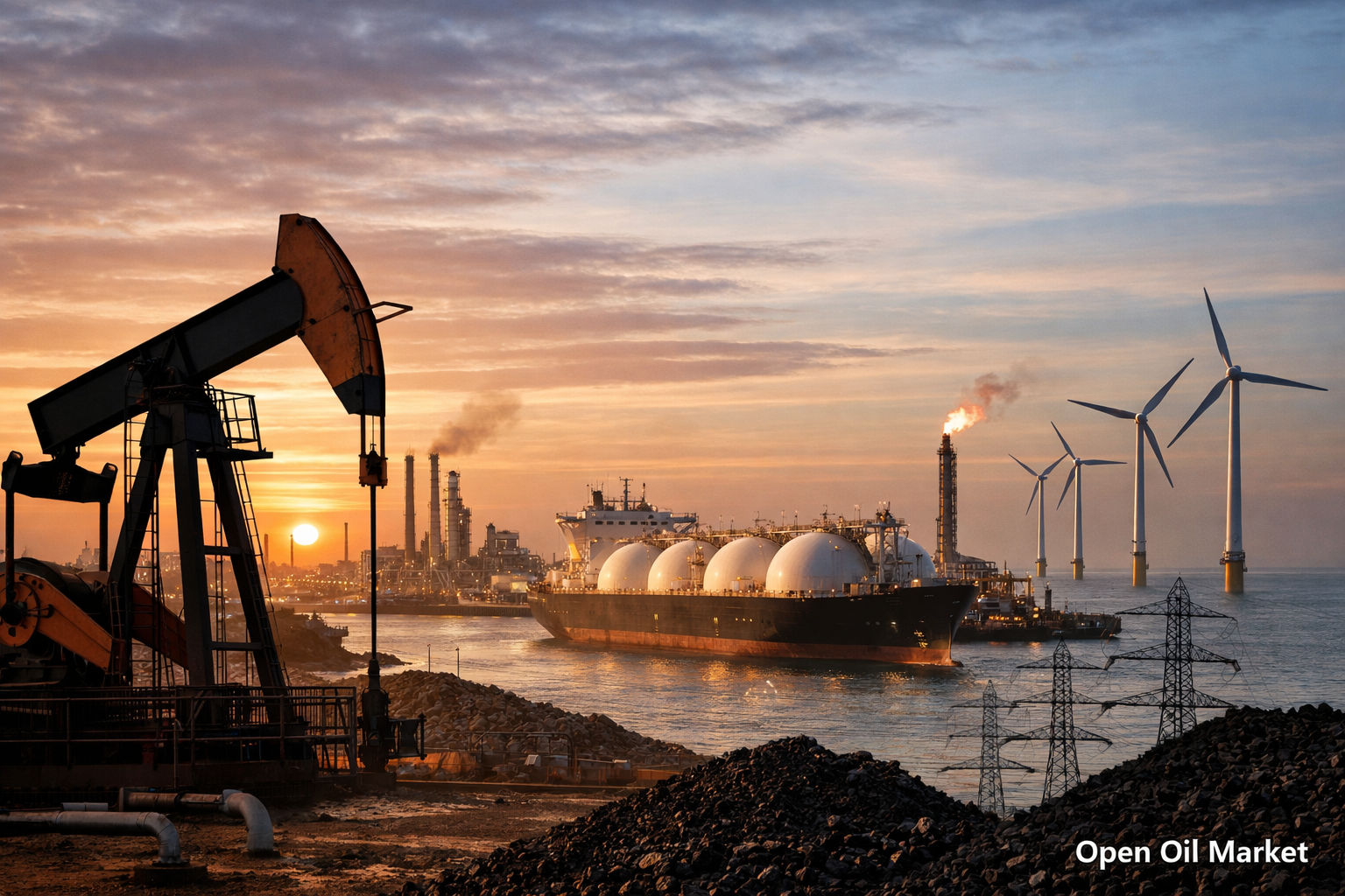 वैश्विक तेल, गैस और ऊर्जा क्षेत्र की खबरें: तेल, गैस, एलएनजी, बिजली 30 जनवरी 2026