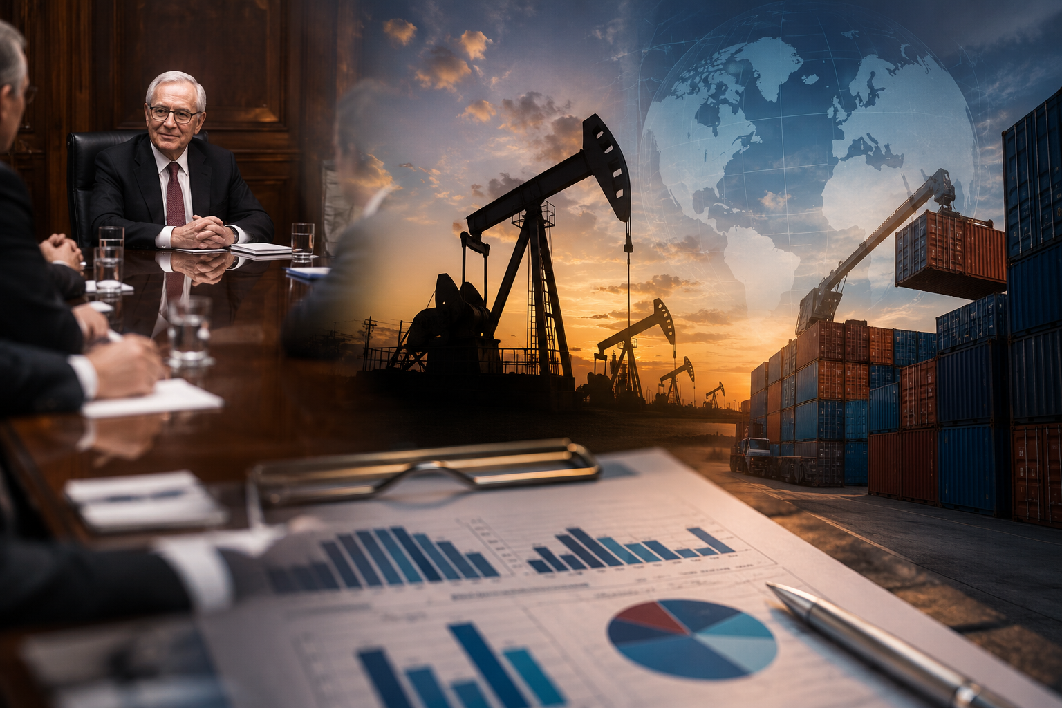 आर्थिक घटनाएँ और कॉर्पोरेट रिपोर्ट: शनिवार, 1 अगस्त 2026 — बर्कशायर हैथवे की रिपोर्ट, ओपेक+ की बैठक और दक्षिण कोरिया की व्यापार आंकड़े