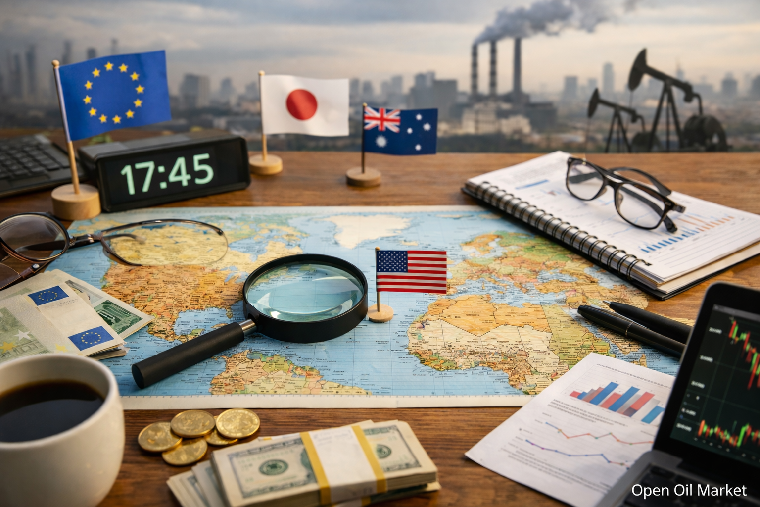 आर्थिक घटनाएं और कॉर्पोरेट रिपोर्ट - सोमवार, 2 मार्च 2026: वैश्विक मैन्युफैक्चरिंग PMI, अमेरिका के ISM और ECB के प्रमुख की टिप्पणियाँ