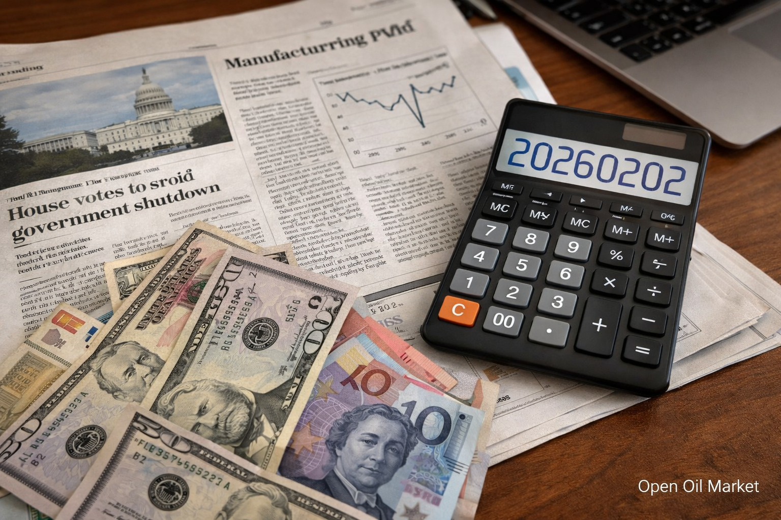 आर्थिक घटनाएँ और कॉर्पोरेट रिपोर्टें — सोमवार, 2 फरवरी 2026 PMI अमेरिका, यूरोप, एशिया, कंपनियों की रिपोर्टें