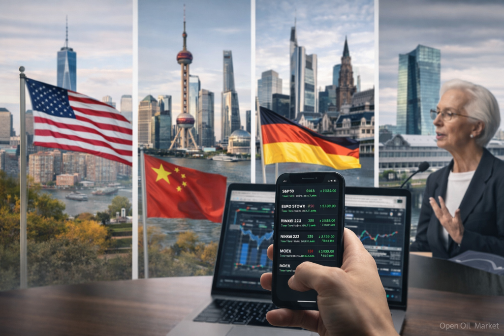 सोमवार, 20 अप्रैल 2026 को आर्थिक घटनाक्रम और कॉर्पोरेट रिपोर्टें: चीन का LPR, जर्मनी का PPI, कनाडा का CPI और लागार्ड का भाषण।