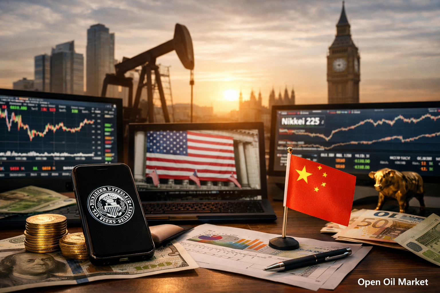 आर्थिक घटनाएँ और कॉर्पोरेट रिपोर्टें — रविवार 15 मार्च 2026: चीन की सांख्यिकी, फेड की उम्मीदें और बाजार के प्रमुख संकेत